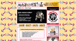 Desktop Screenshot of aibo-life.org